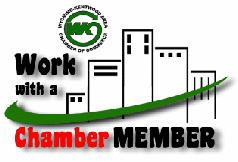 work with a member logo by Wyoming-Kentwood Area Chamber of Commerce